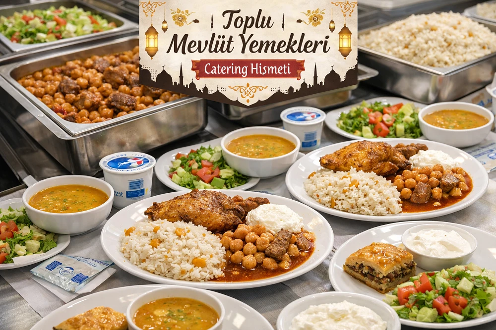 Çanakkale Mevlüt Yemekleri